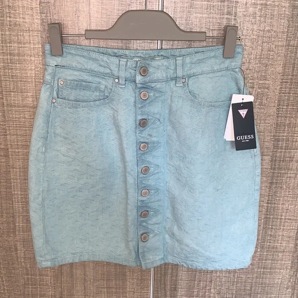 GUESS Cube Midi Skirt - Picture 6 of 10